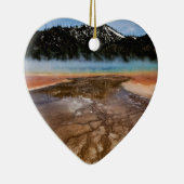 YELLOWSTONE NATIONALPARK, GROSSARTIGES KERAMIK ORNAMENT (Rechts)
