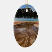 YELLOWSTONE NATIONALPARK, GROSSARTIGES KERAMIKORNAMENT (Rechts)