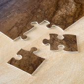 YELLOWSTONE NATIONALPARK, GROSSARTIGES PUZZLE (Seite)
