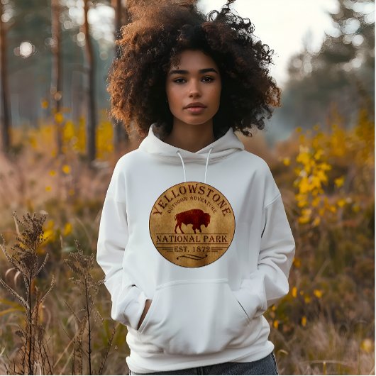 Yellowstone Nationalpark Hoodie