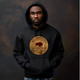 Yellowstone Nationalpark Hoodie