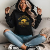 Yellowstone Nationalpark Hoodie