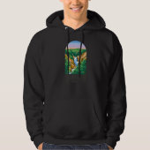 Yellowstone-Nationalpark Hoodie (Vorderseite)