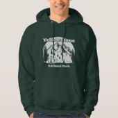 Yellowstone-Nationalpark Hoodie (Vorderseite)