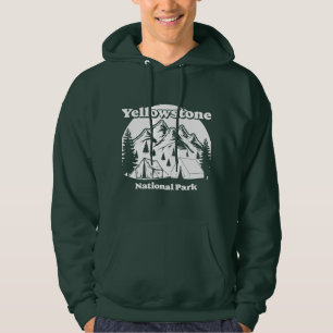 Yellowstone-Nationalpark Hoodie