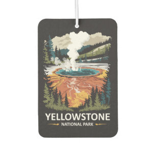 Yellowstone Nationalpark Hot Spring Autolufterfrischer