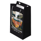 Yellowstone Nationalpark Hot Spring Kleine Geschenktüte (Vorderseite Schrägansicht)