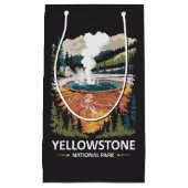 Yellowstone Nationalpark Hot Spring Kleine Geschenktüte (Vorderseite)