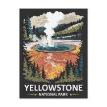 Yellowstone Nationalpark Hot Spring