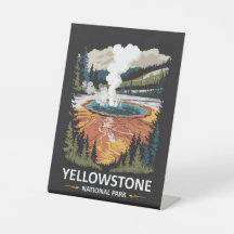Yellowstone Nationalpark Hot Spring