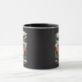 Yellowstone Nationalpark Hot Spring Tasse (Zentrum)