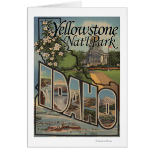 Yellowstone Nationalpark, Idaho