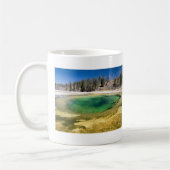 Yellowstone Nationalpark Individuell gestaltbare G Kaffeetasse (Links)