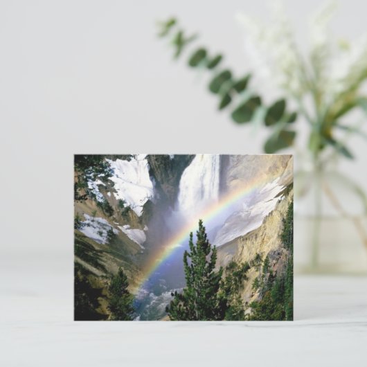 Yellowstone Nationalpark Individuell gestaltbare G Postkarte (Stehend Vorderseite)