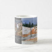 Yellowstone Nationalpark Kaffeetasse (Mittel)