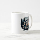 Yellowstone-Nationalpark Kaffeetasse (VorderseiteRechts)