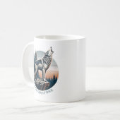 Yellowstone-Nationalpark Kaffeetasse (Vorderseite Links)