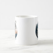 Yellowstone-Nationalpark Kaffeetasse (Mittel)