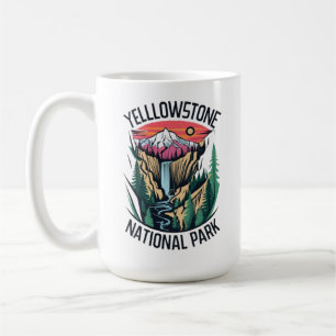 Yellowstone-Nationalpark Kaffeetasse