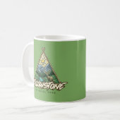 Yellowstone-Nationalpark Kaffeetasse (Vorderseite Links)