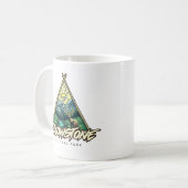 Yellowstone-Nationalpark Kaffeetasse (Vorderseite Links)