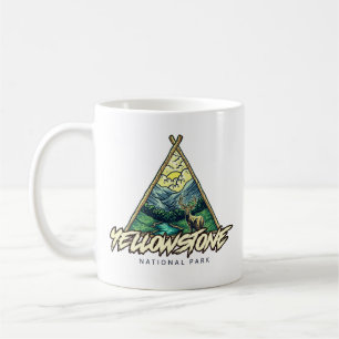 Yellowstone-Nationalpark Kaffeetasse