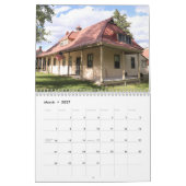Yellowstone-Nationalpark Kalender (Mär 2027)