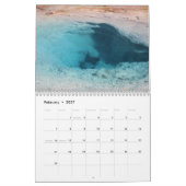 Yellowstone-Nationalpark Kalender (Feb 2027)