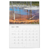 Yellowstone Nationalpark Kalender (Mär 2026)