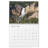 Yellowstone Nationalpark Kalender (Feb 2026)