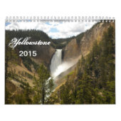 Yellowstone Nationalpark Kalender 2015 (Titelbild)