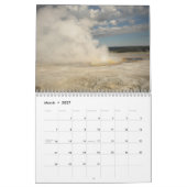 Yellowstone Nationalpark Kalender 2015 (Mär 2027)