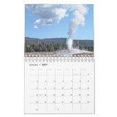 Yellowstone Nationalpark-Kalender 2025 Kalender (Jan 2027)