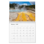 Yellowstone Nationalpark-Kalender 2025 Kalender (Feb 2027)