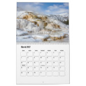 Yellowstone-Nationalpark-Kalender  Kalender (Mär 2027)