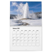 Yellowstone-Nationalpark-Kalender  Kalender (Feb 2027)