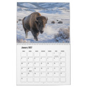 Yellowstone-Nationalpark-Kalender  Kalender (Jan 2027)