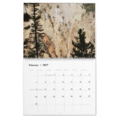 Yellowstone Nationalpark-Kalender Kalender (Feb 2027)