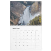 Yellowstone Nationalpark-Kalender Kalender (Mär 2027)