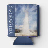 Yellowstone Nationalpark kann kühlen Dosenkühler (Rückseite)