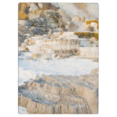 Yellowstone Nationalpark Klemmbrett (Rückseite)