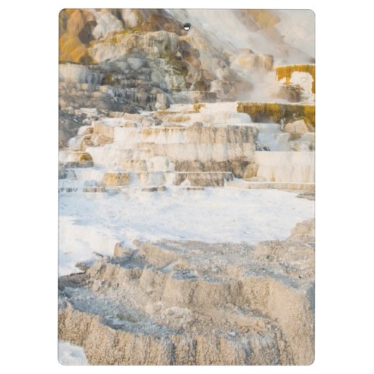 Yellowstone Nationalpark Klemmbrett (Rückseite)