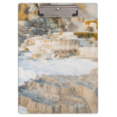 Yellowstone Nationalpark Klemmbrett (Vorderseite)