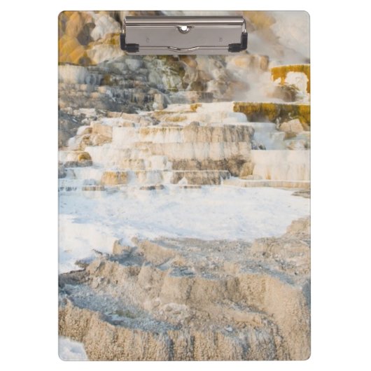 Yellowstone Nationalpark Klemmbrett (Vorderseite)