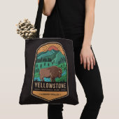 Yellowstone Nationalpark Lamar Tal Tasche (Von Nahem)