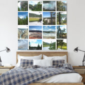 Yellowstone Nationalpark Landschaftsfotografie Leinwanddruck (Insitu (Schlafzimmer))