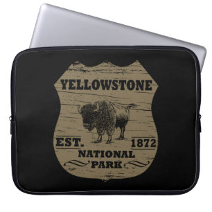 Yellowstone Nationalpark Laptopschutzhülle