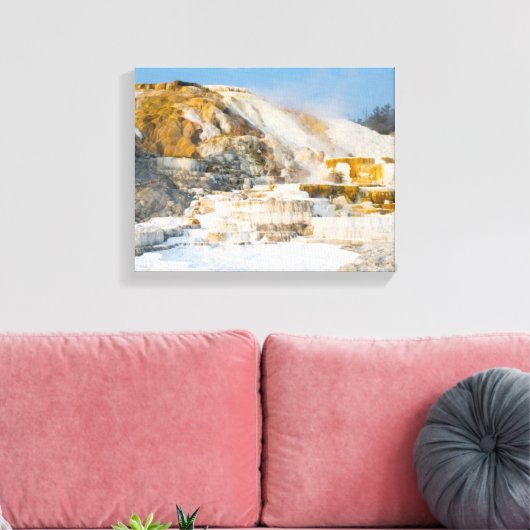 Yellowstone-Nationalpark Leinwanddruck (Insitu (Wohnzimmer))