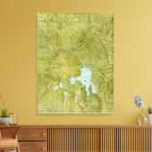 Yellowstone-Nationalpark Leinwanddruck (Insitu (Wohnzimmer))