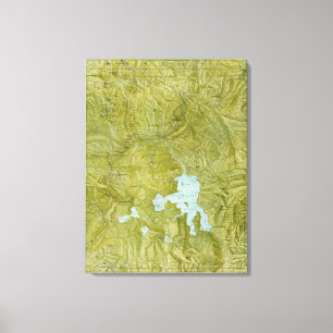 Yellowstone-Nationalpark Leinwanddruck